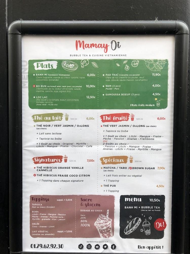 Mamay Oi - Menu Image 2