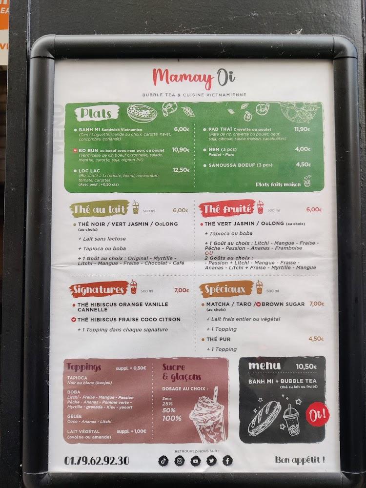 Mamay Oi - Menu Image 3